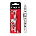 Revlon Ultimate Slant Tweezer, Hand-Finished Ultra-Fine Tips for Precise Hair Removal, Perfect for Tweezing The Tiniest Hairs, Made With Stainless