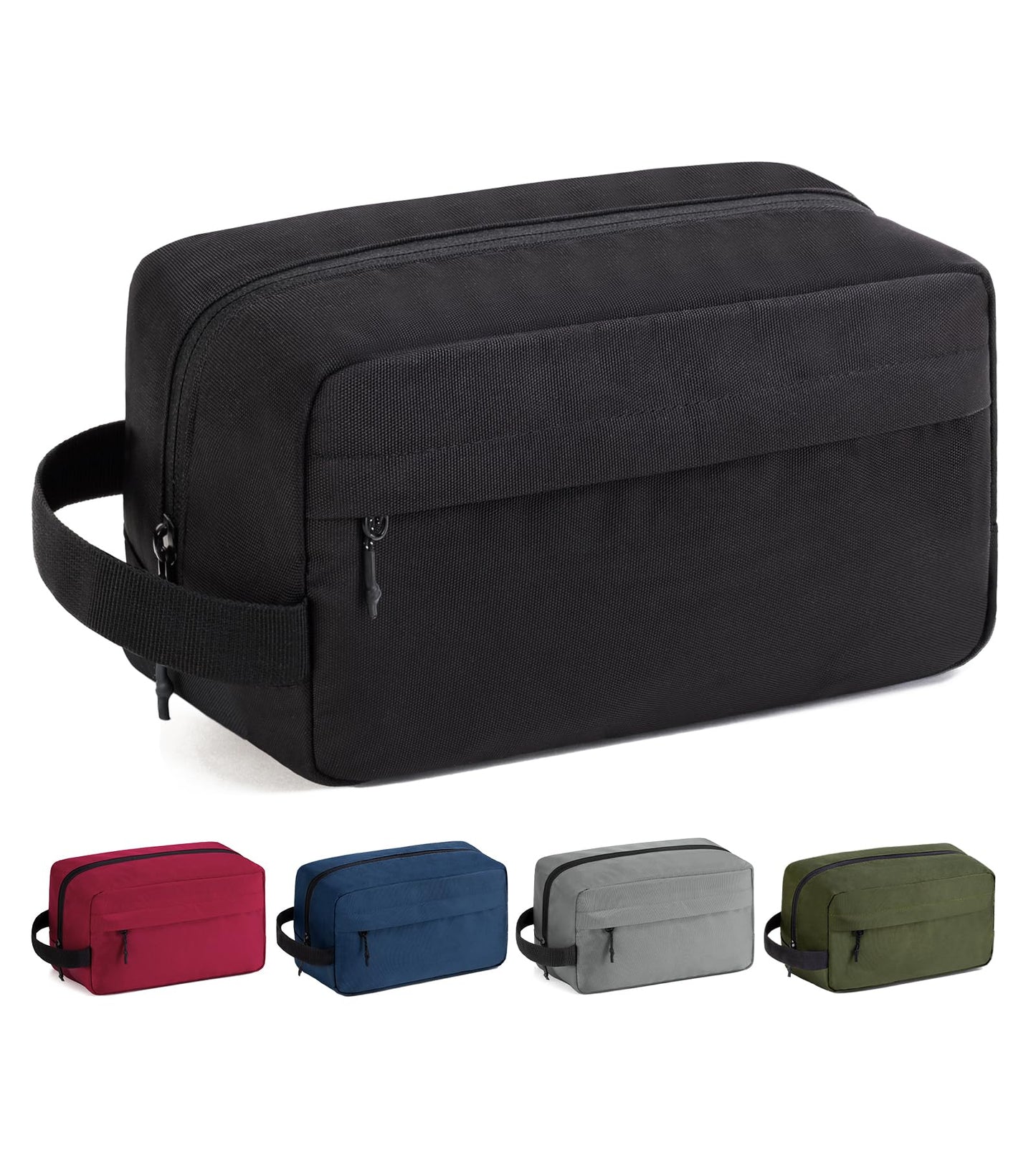 Vorspack Travel Toiletry Bag for Men - Hanging Toiletries Bag Water Resistant Travel Bag for Toiletries Accessories - Black Beauty and Personal Care Vorspack