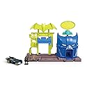 Hot Wheels City Batman, The Joker Fun House, Killer Croc Sewer Sets Ages 3 to 6 Years Old