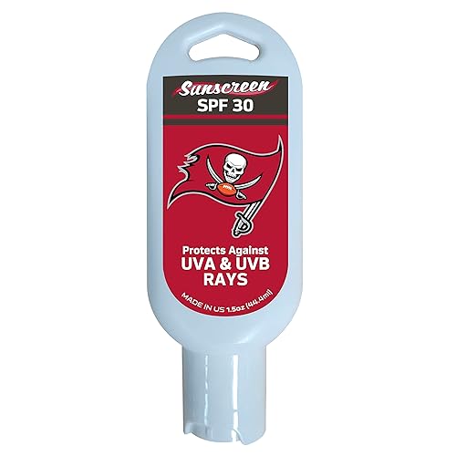 FANMATS 34746 Tampa Bay Buccaneers 1.5oz SPF 30 Sunscreen
