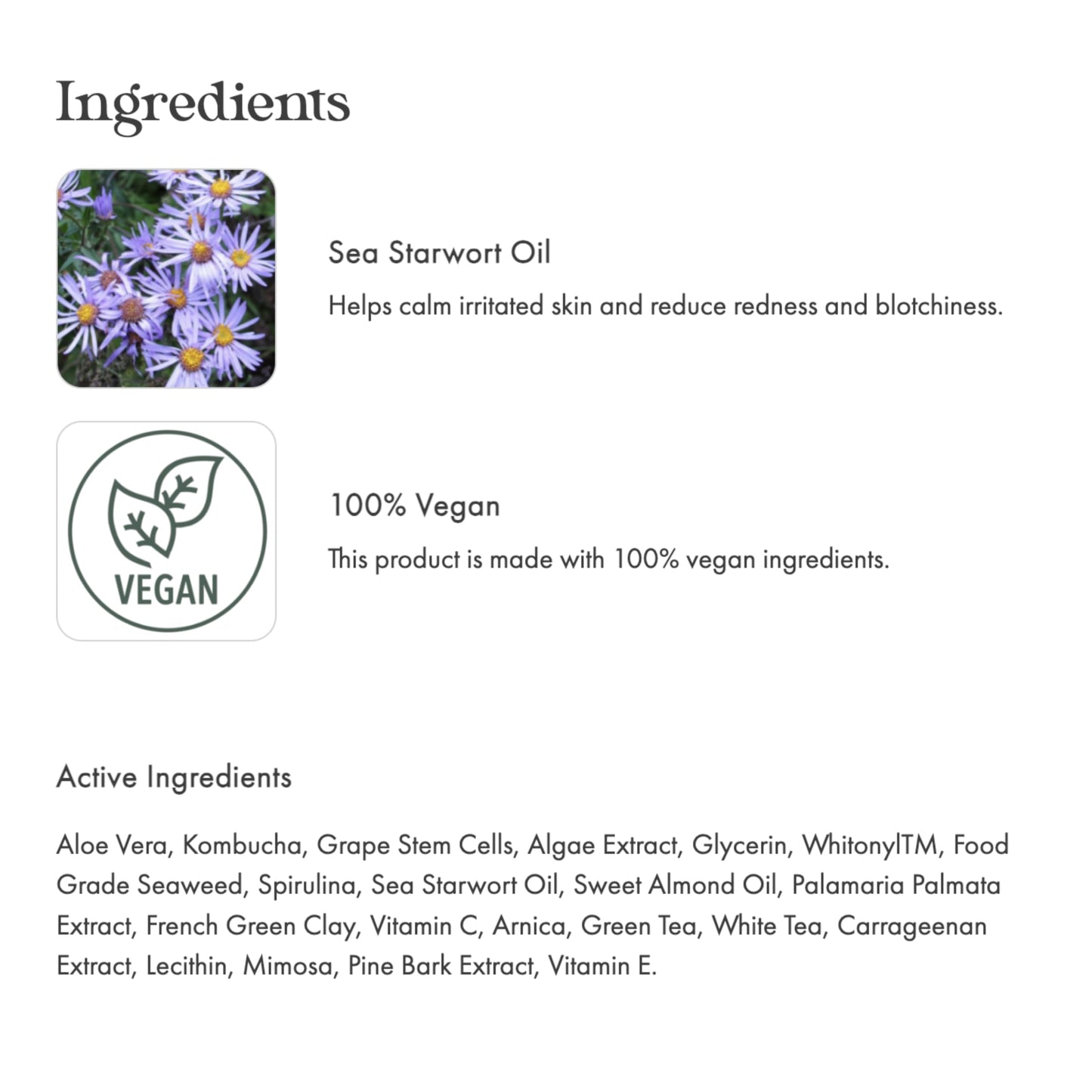 emergin C Scientific Organics Phytocell Detox Mask - Hydrating Facial Mask with French Green Clay, Seaweed + Plant Stem Cells - Draws Out Impurities +