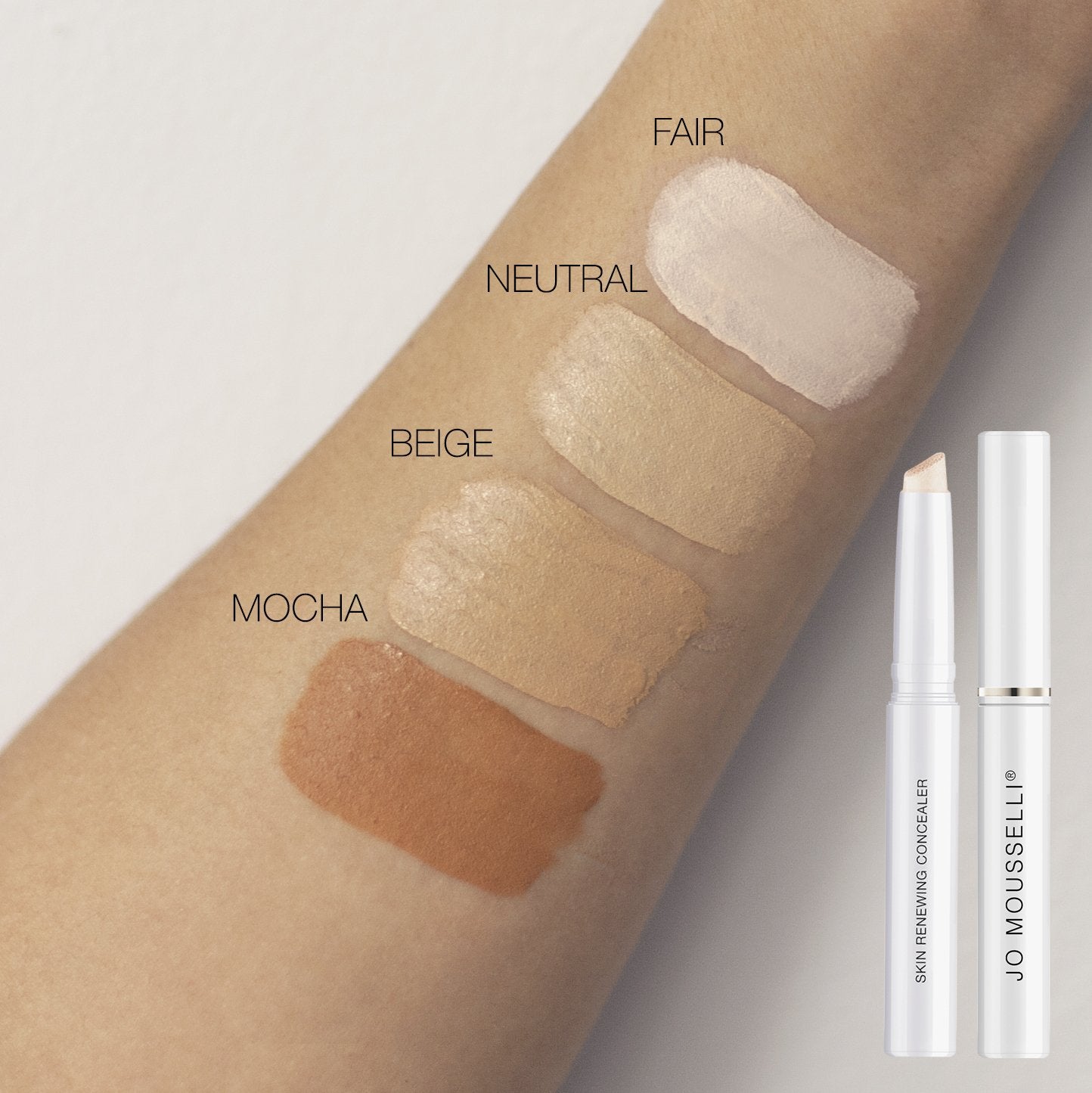 Xtreme Lashes Skin Renewing Cream Concealer, Neutral, 0.08 Fl Oz, Face Makeup, All Skin Types, Medium Coverage, Hydrates, Protects, and Soothes Skin