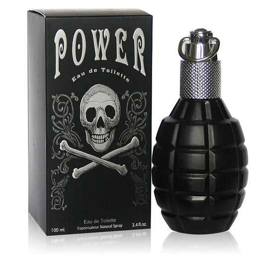 POWER by Secret Plus Men's Eau De Toilette 3.4 Fl OZ Spray in GRENADE bottle