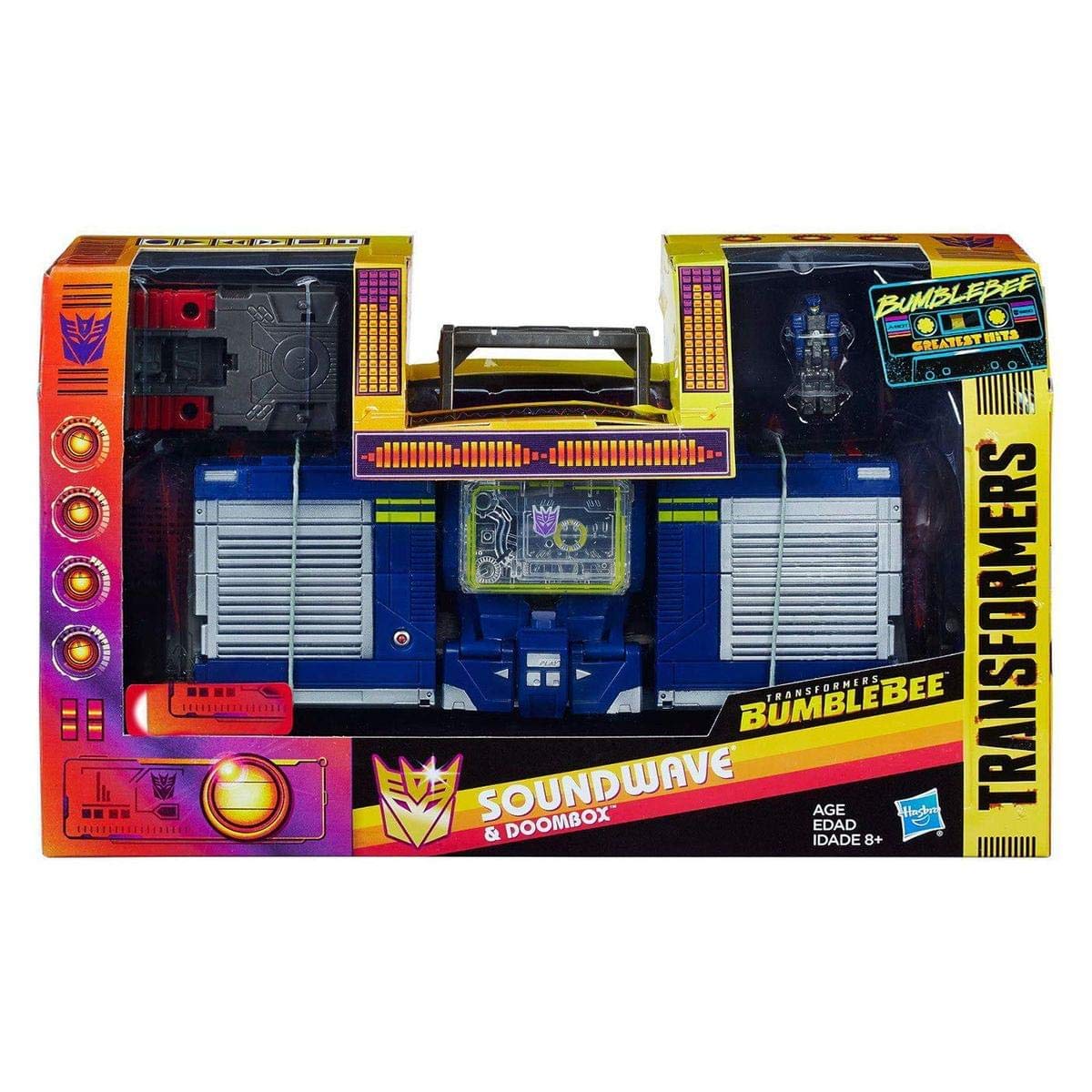 Transformers - Bumblebee Greatest Hits - Soundwave and Doombox - Target Exclusive!