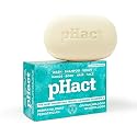 ANDREW LESSMAN pHact Moisture-Rich, Soap-Free Cleansing Bar. Natural Skin pH. Fragrance-Free. All Skin Types - Even Sensitive Skin. Hypoallergenic