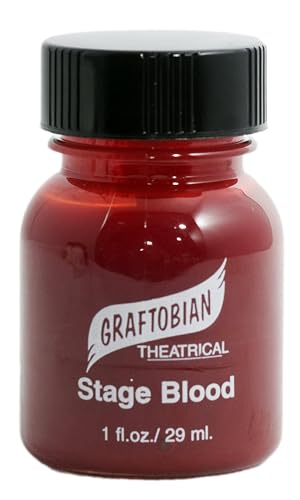 Stage Blood 1oz. Bottle with Brush