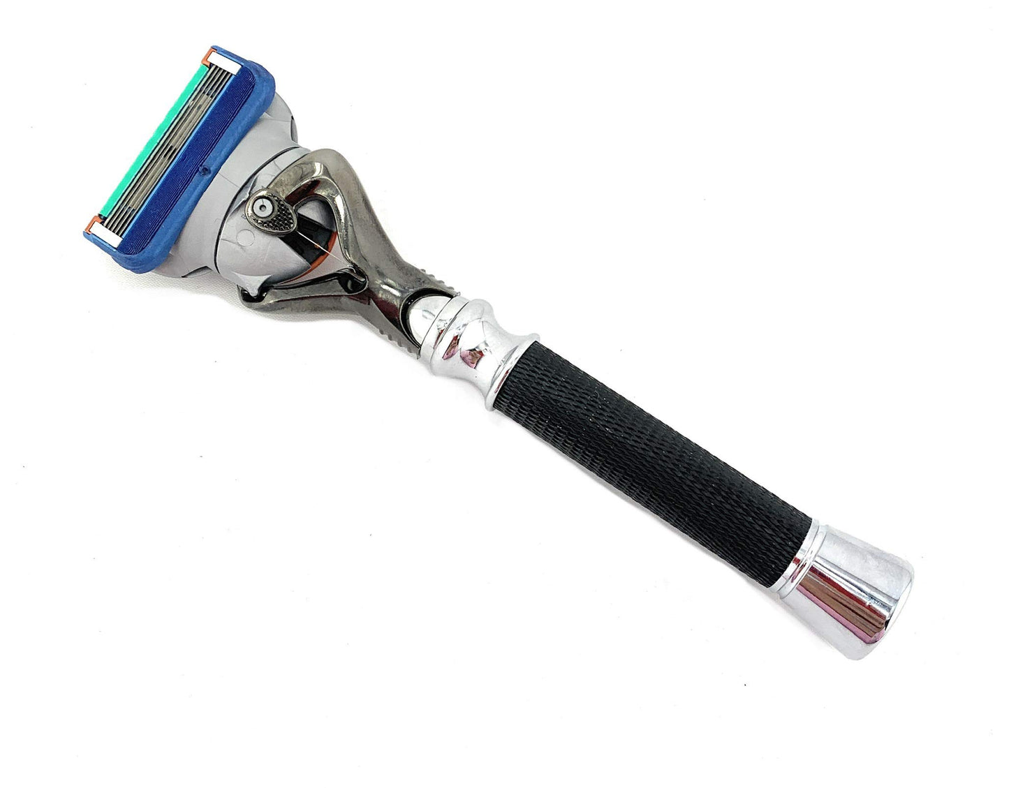 G.B.S Professional Shaving Razor 6in Long Handle and 1 Blade, Black Beauty and Personal Care G.B.S