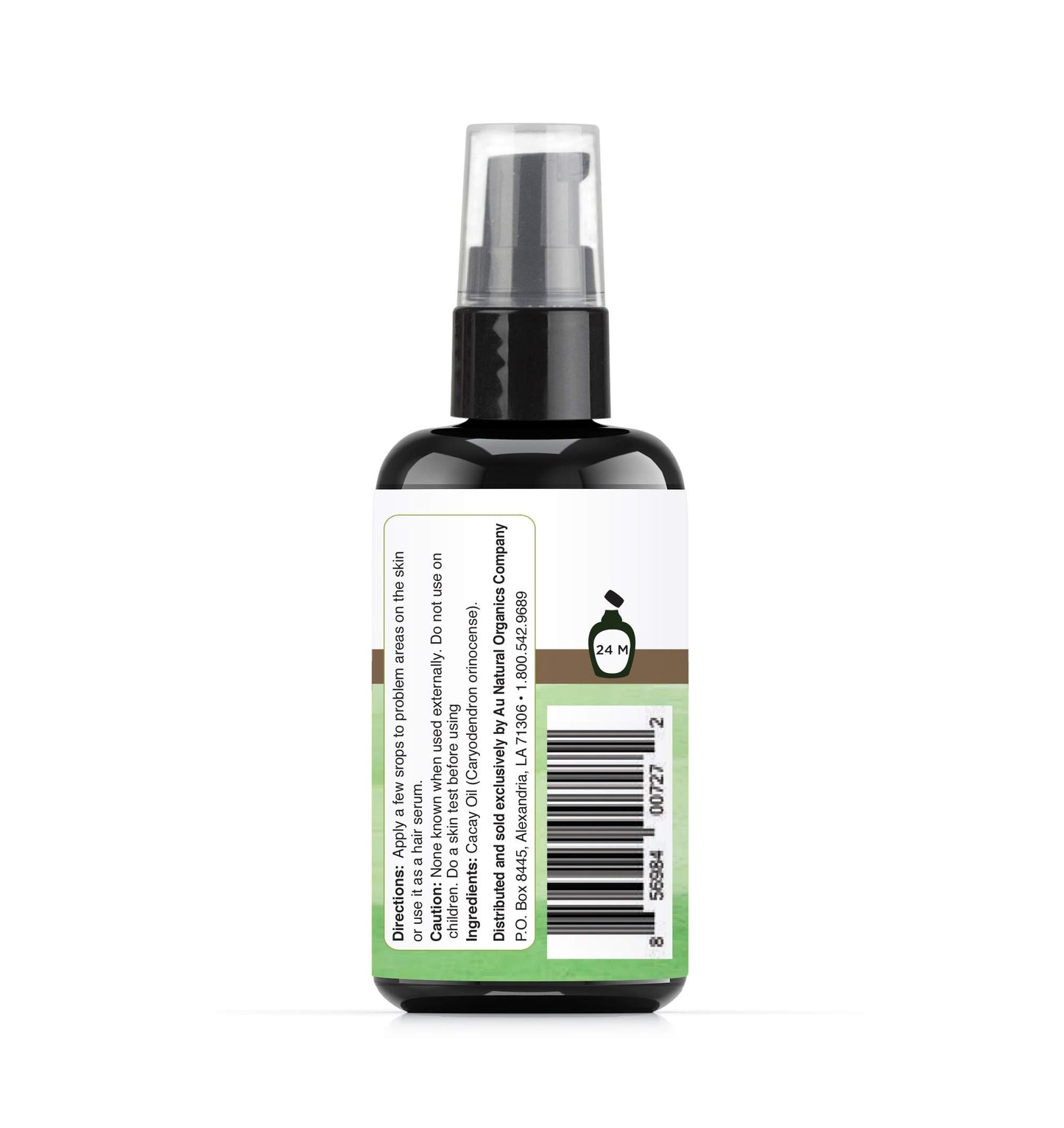 Au Natural Organics Cacay Oil - 100% Cold Pressed Kahai, Natural Retinal Vitamin A, E for Hair, Face, Body, Nails - Anti Wrinkle Face Oil, Repair Dry