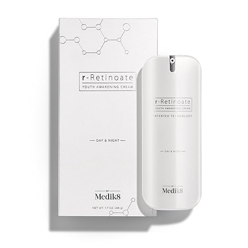 Medik8 R-Retinoate Day and Night - Intensive Hydrating, Plumping Vitamin A Face Serum - Reduces Fine Lines, Wrinkles - Vitamin C Face Serum - 1.7 oz