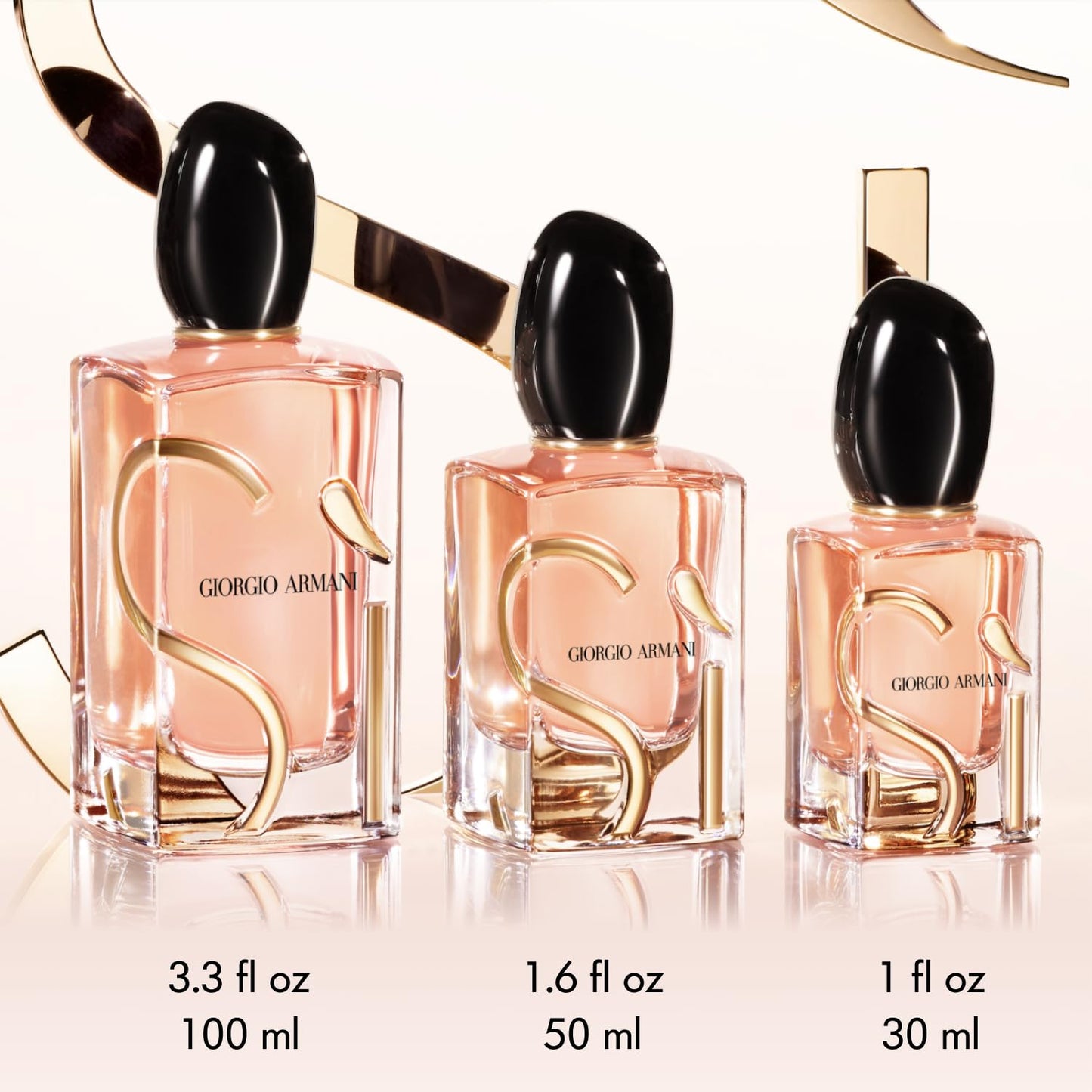 Armani Beauty- Sì - Eau de Parfum - Women's Perfume - Modern Chypre Fragrance - Blackcurrant Nectar, Rose De Mai & Freesia, Patchouli Notes - 1.6 Fl