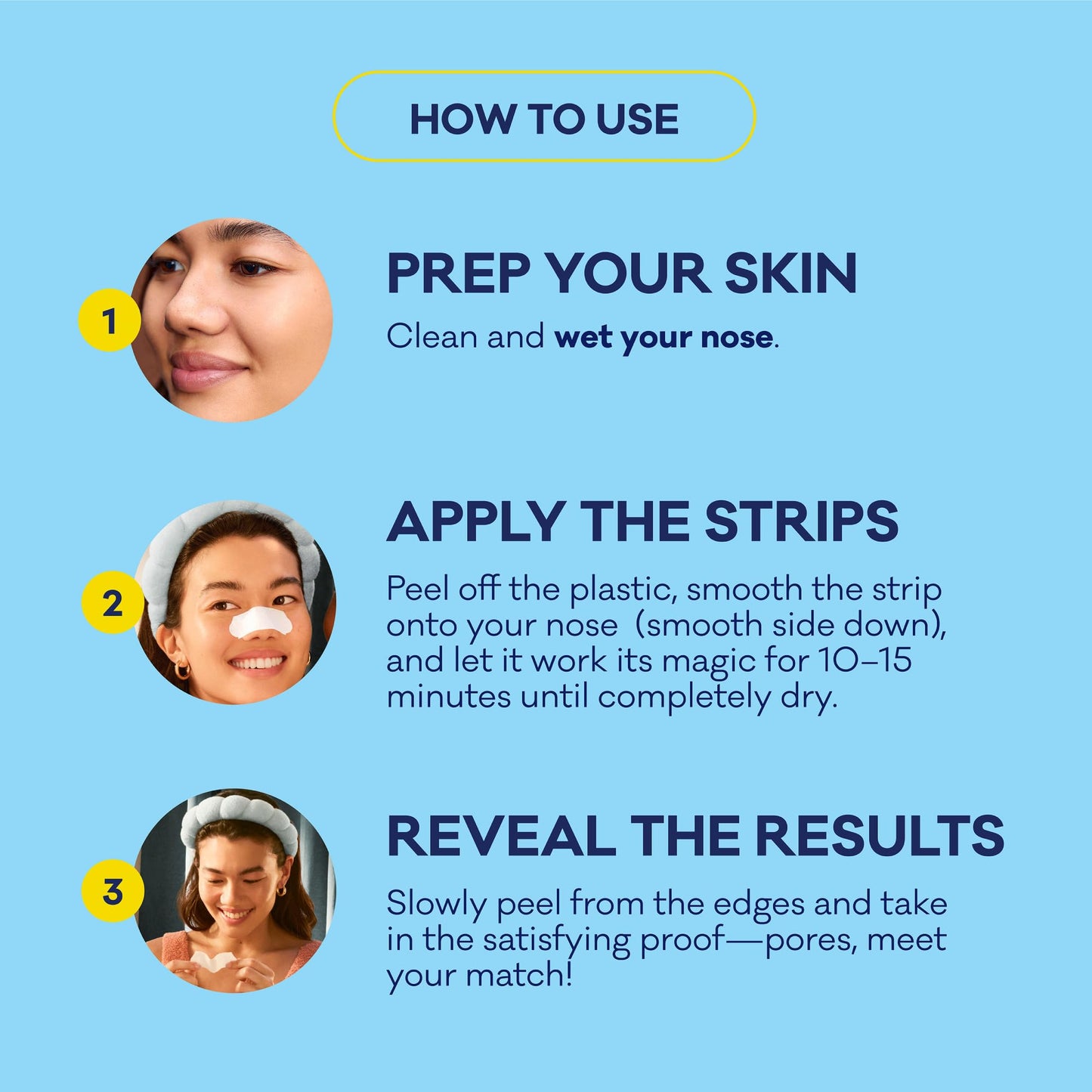 Biore Witch Hazel Ultra Strength Blackhead Remover Pore Strips, 18 ct Beauty and Personal Care Bioré