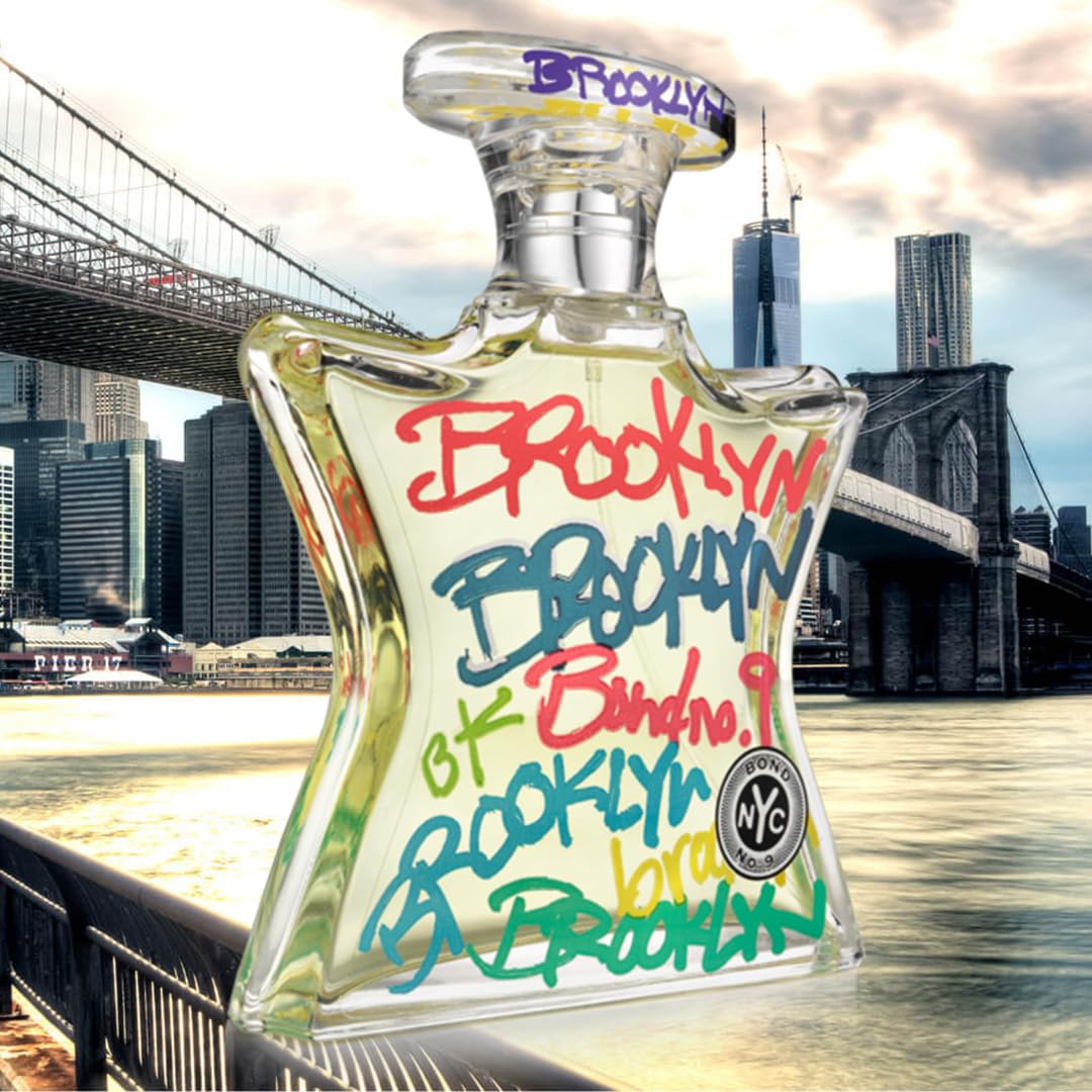 Bond No. 9 New York Brooklyn Unisex Eau de Parfum, 3.4 Fl Oz