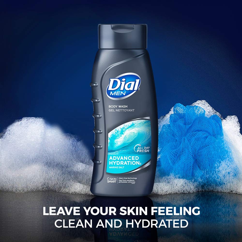 Dial for Men Maximum Moisture Ultra Hydrating Body Wash, 16 Oz Beauty & Personal Care Dial