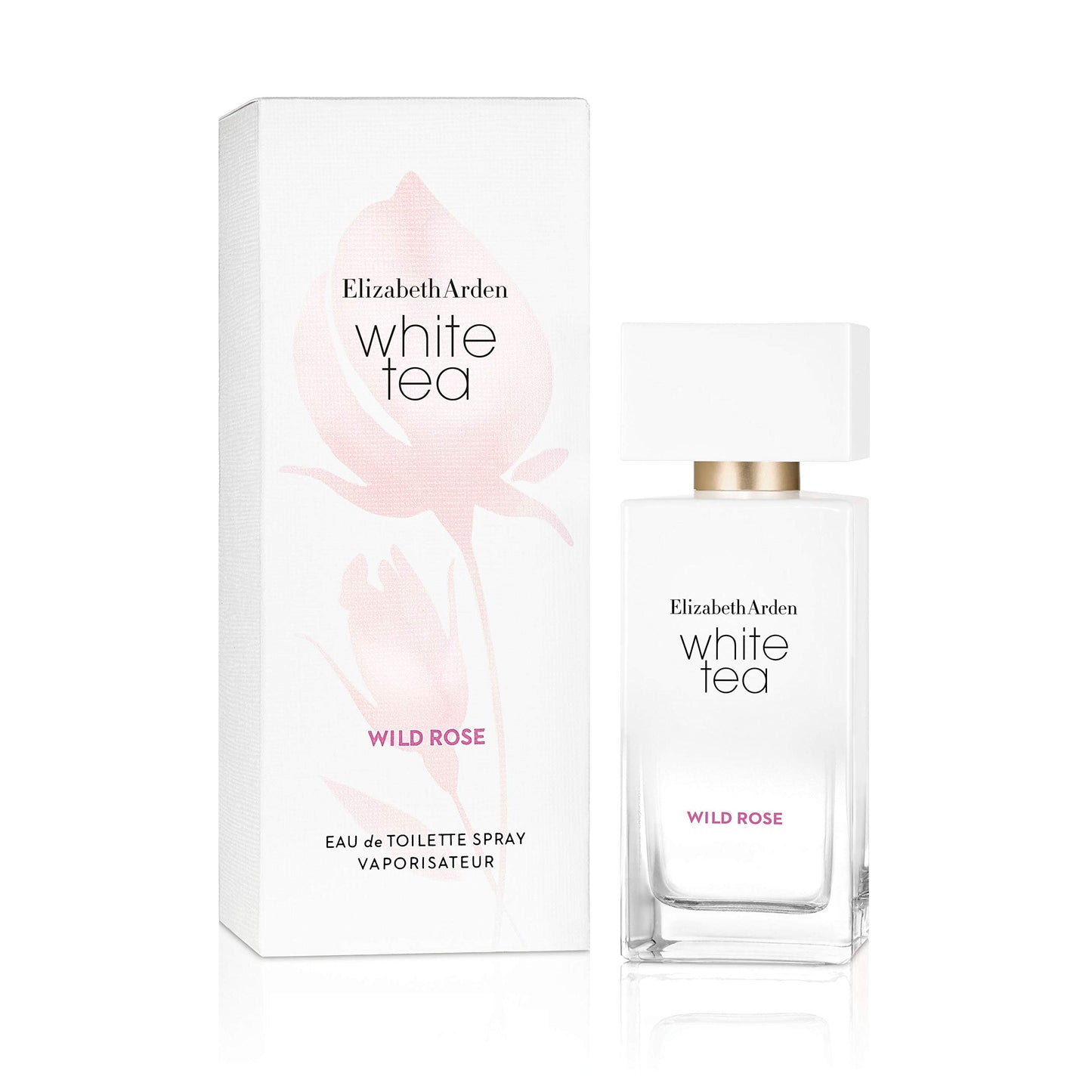 Elizabeth Arden White Tea Wild Rose Eau De Toilette Spray, Perfume for Women, 1.7 fl oz