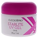 Cuccio Pro Starlite UV Gel - Thermal Bonding Process Ensures Great Strength And Durability - Formulated To Seal With UV Lamps Only - Maintains Natural Beauty & Personal Care Cuccio