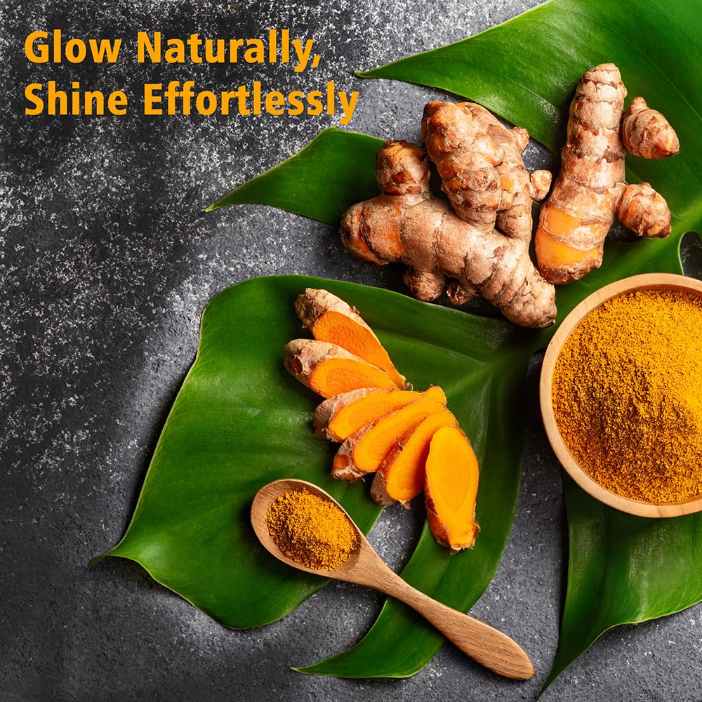 Kasthuri Manjal Powder for Skin and Face Care| Wild Turmeric powder | Curcuma Aromatica | Helps Acne skin (3.5 oz)