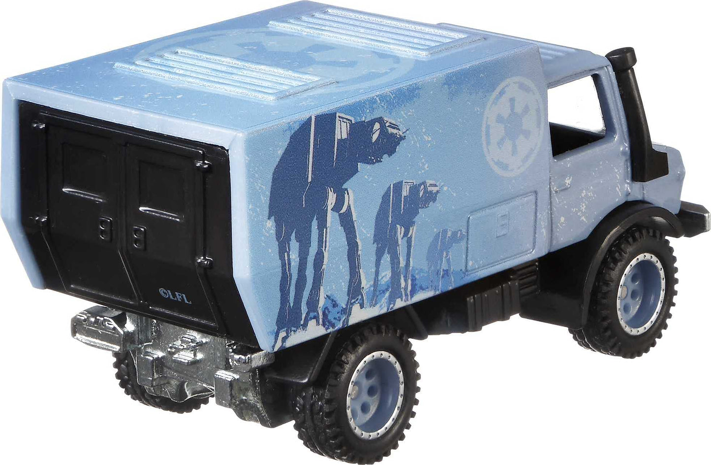 Hot Wheels Pop Culture Mercedes Unimog