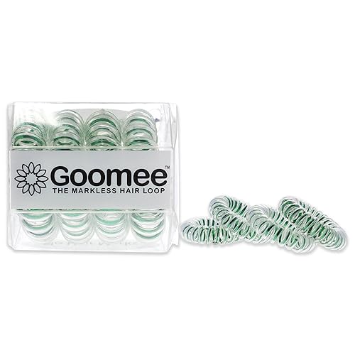 Goomee The Markless Hair Loop Set - Holiday Edition Missile Toe Women 4 Pc