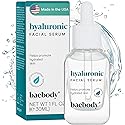 Baebody Critically Acclaimed Hyaluronic Acid Serum for Face - Anti Aging Hyaluronic Acid Face Serum with Vit E and Jojoba Oil - Plumping and Hydrating