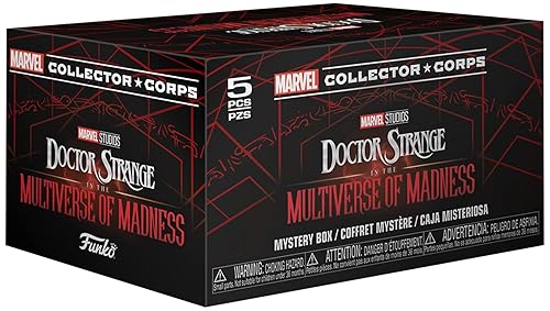 Funko Marvel Collector Corps Subscription Box, Doctor Strange and The Multiverse of Madness Theme, 3XL