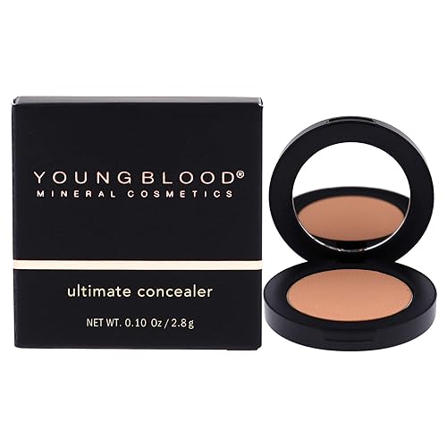 Youngblood Clean Luxury Cosmetics Ultimate Concealer, Medium | Conceals Under Eye Dark Circles Full Coverage Brightening Non-Creasing Coverage