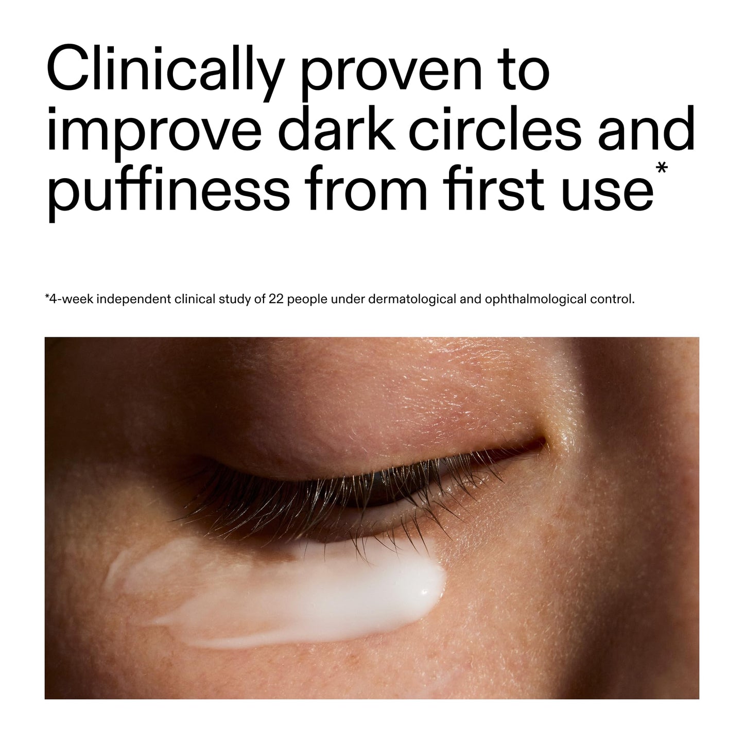 The INKEY List Caffeine Eye Cream, Reduce Eye Puffiness and Dark Circle, Blur Fine Lines, 0.5 fl oz Beauty and Personal Care The INKEY List