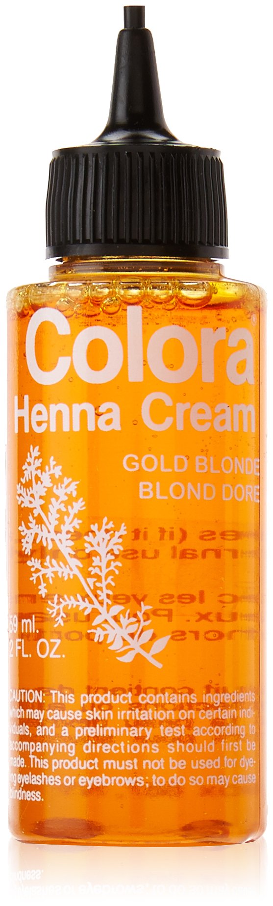 Colora Henna Creme, Gold Blond, 2 Ounce