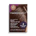 Madison Reed Root Perfection Root Touch Up Kit - 6N Savoca Medium Brown, 2 Permanent Applications, 100% Gray Coverage in 10 Min | PPD-Free