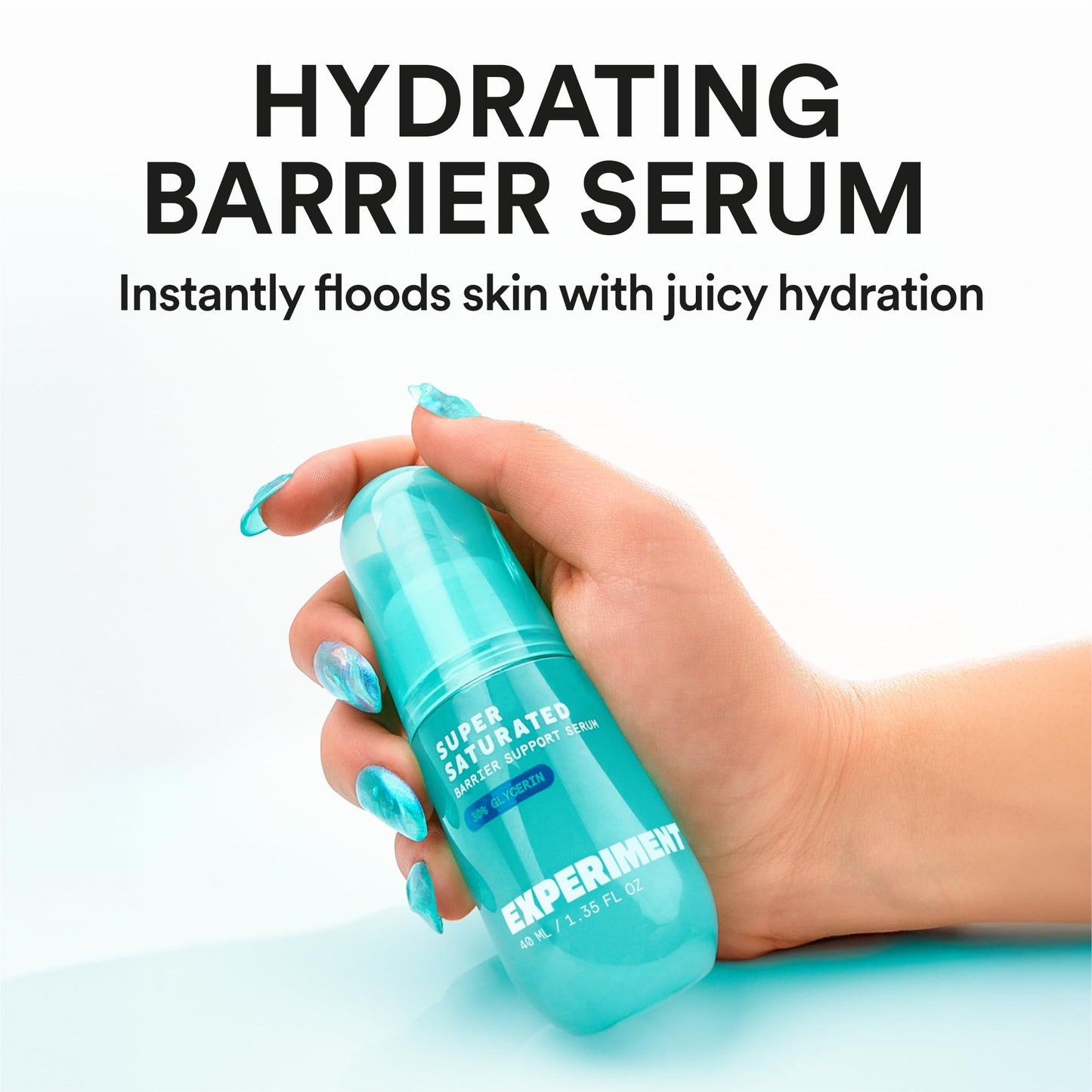 Experiment Super Saturated Ultra Hydrating Barrier Serum Refill Beauty & Personal Care Experiment