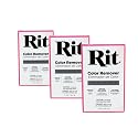 Rit 0340179 Dye Powder-Color Remover, by The by The Yard (Pack of 3)
