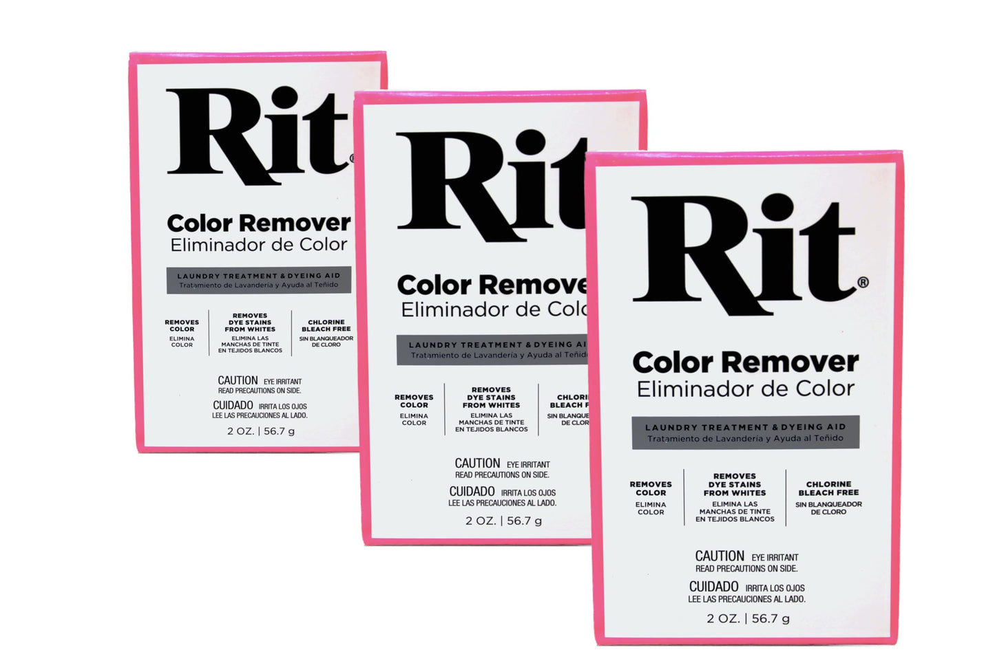 Rit 0340179 Dye Powder-Color Remover, by The by The Yard (Pack of 3)