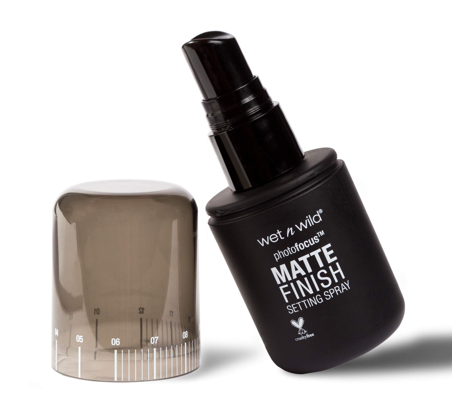 wet n wild Photo Focus Setting Mist, Up to 24HR Wear, Lightweight & Nourishing Aloe Formula Suitable for All Skin Types, Cruelty-Free & Vegan - Matte