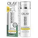 Olay Sensitive Mineral Sunscreen Zinc Oxide Sunscreen Broad Spectrum SPF 30 50 ml (1.7oz)