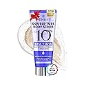 Elvira KP Bump Eraser Foot & Body Scrub, Exfoliating Scrub for Keratosis Pilaris, Smooth Skin with 10% AHA BHA & Niacinamide, Deep Moisturizing