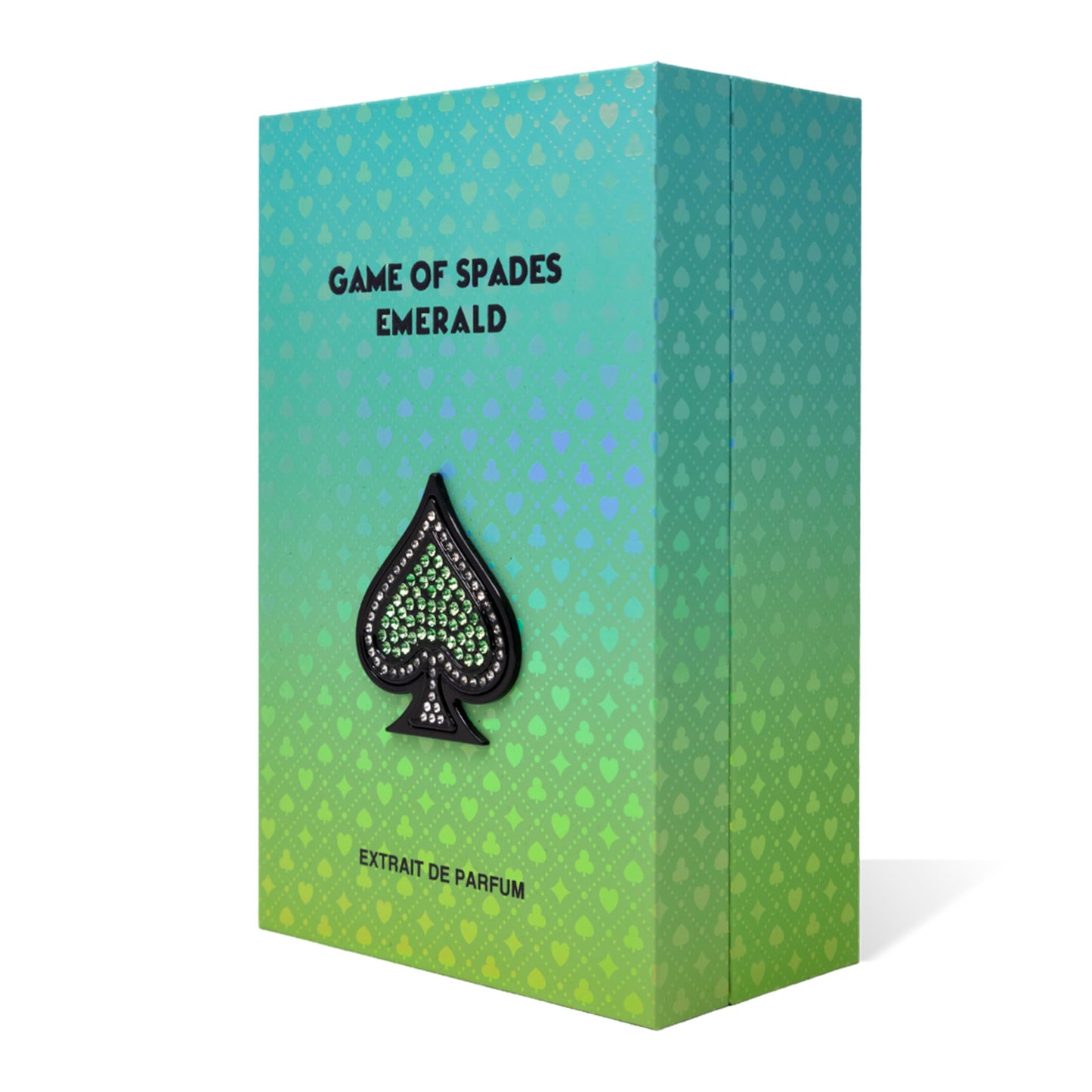 Jo Milano Game of Spades Emerald EXTRAIT De Parfum Spray, 1.7 fl Ounce 50ml (Unisex)