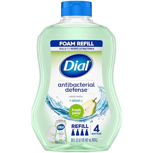 Dial Complete Antibacterial Foaming Hand Soap Refill, Fresh Pear, 30oz Beauty & Personal Care Dial