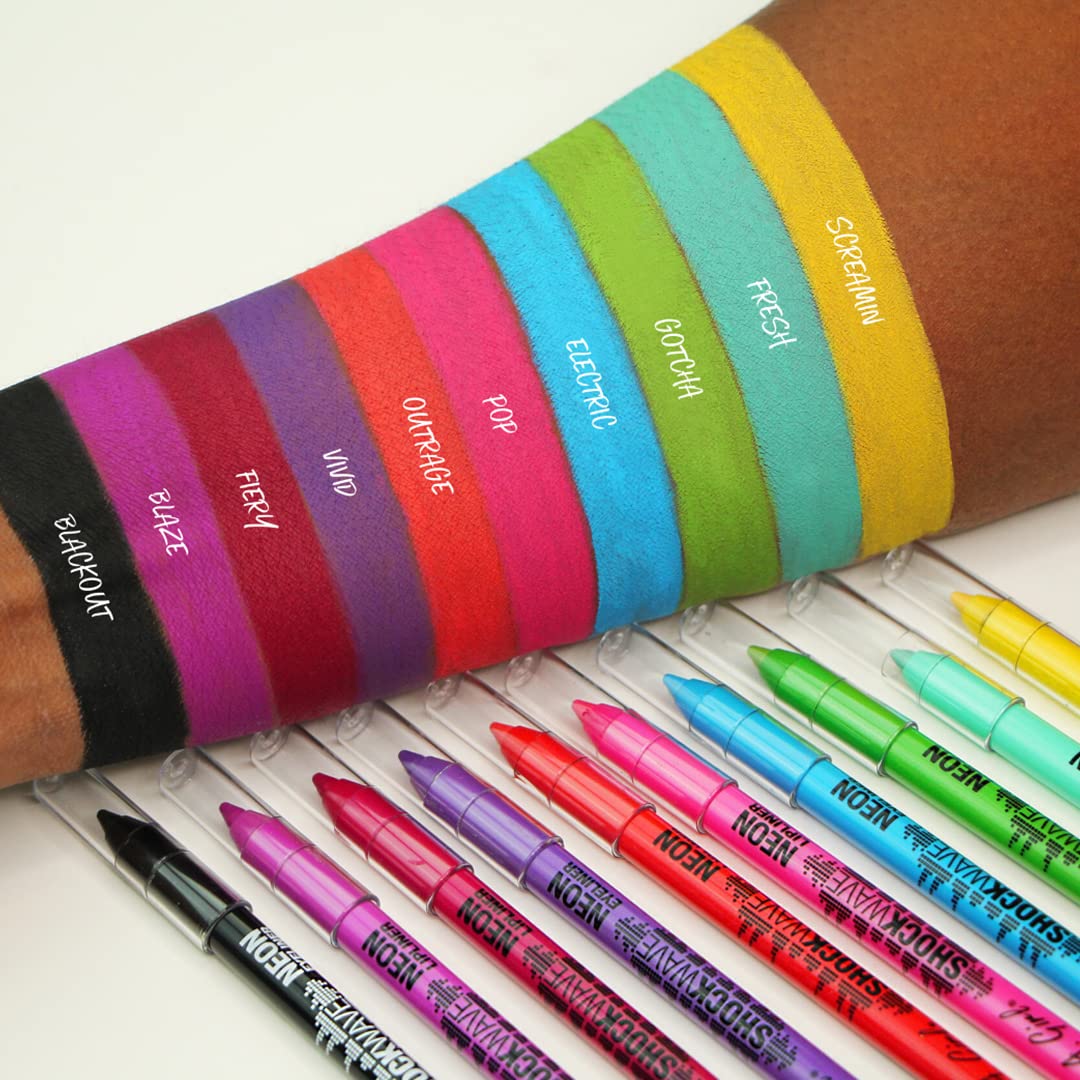 L.A. Girl Shockwave Eyeliner, Blackout GP740