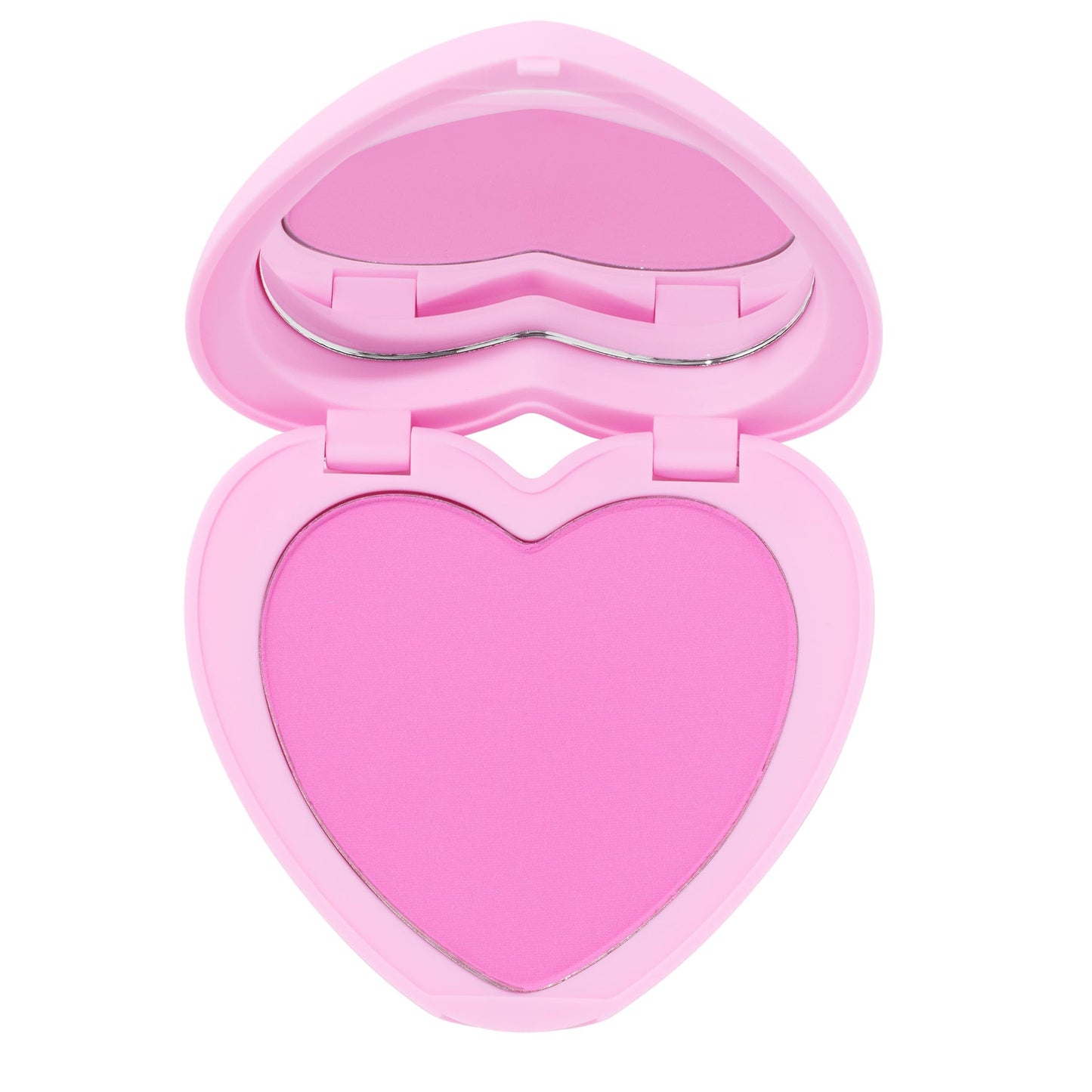 ColourPop Silky Powder Blush - Long-Wear Blush for Cheeks with Medium-Buildable Coverage - Leaves Skin with a Soft, Matte Finish - Hot 2 Touch (0.16