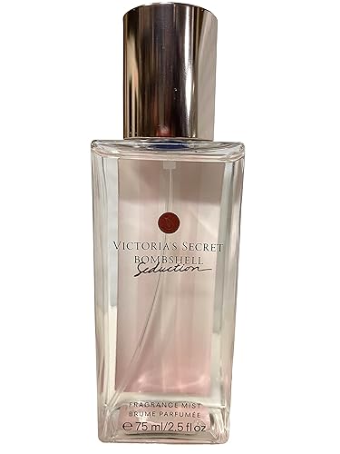 Victoria's Secret Bombshell Seduction Scented Fragrance Body Mist 2.5 Fluid Ounce Spray