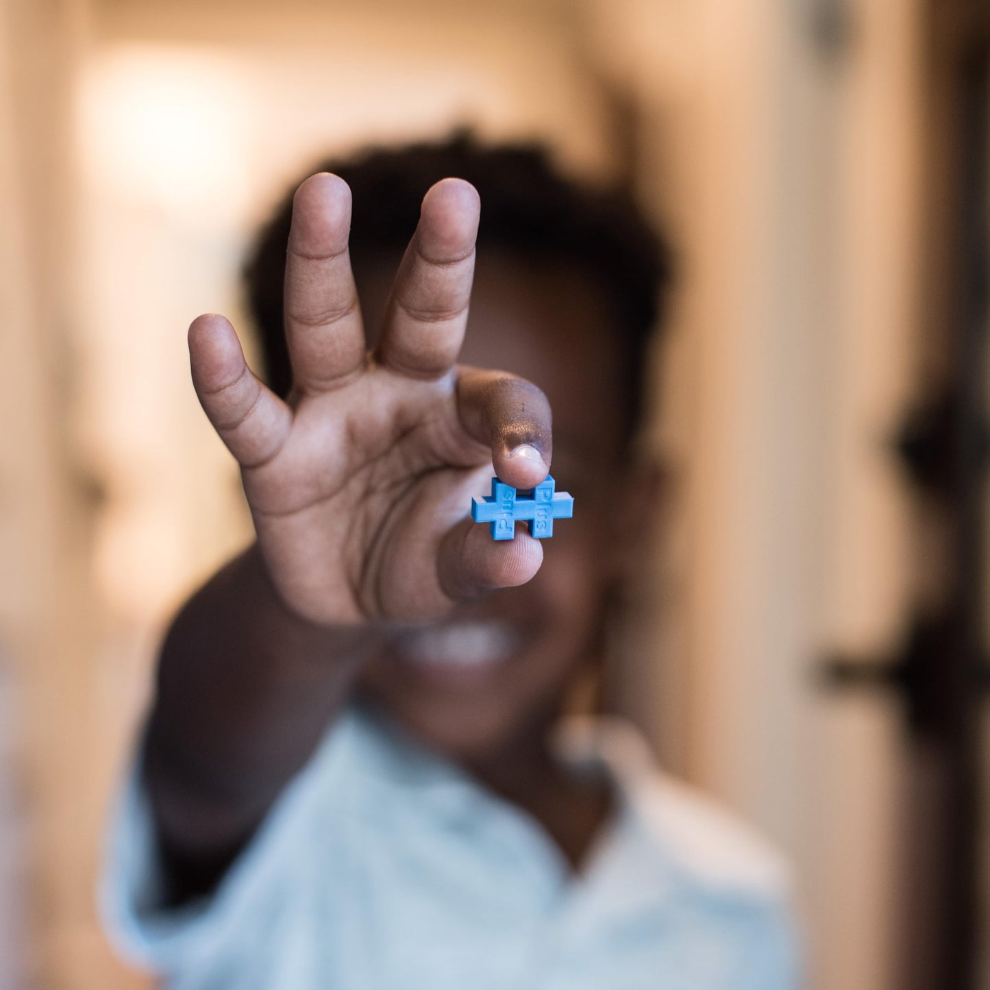 Plus Plus 240pc Interlocking Building Blocks – Glow in Dark STEM Connecting Toys for Kids, Open-Ended Classroom Mini Manipulatives