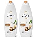 Dove Pampering Body Wash Nourishes & Feeds Skin Shea Butter with Warm Vanilla Effectively Washes Away Bacteria While Nourishing Your Skin 44.0 Fl Oz