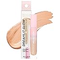 Pacifica Concealer - DreamLit Glow Full Coverage Concealer with Squalane for Dark Circles & Dark Spot Correction, Lightweight & Long-Lasting, Vegan