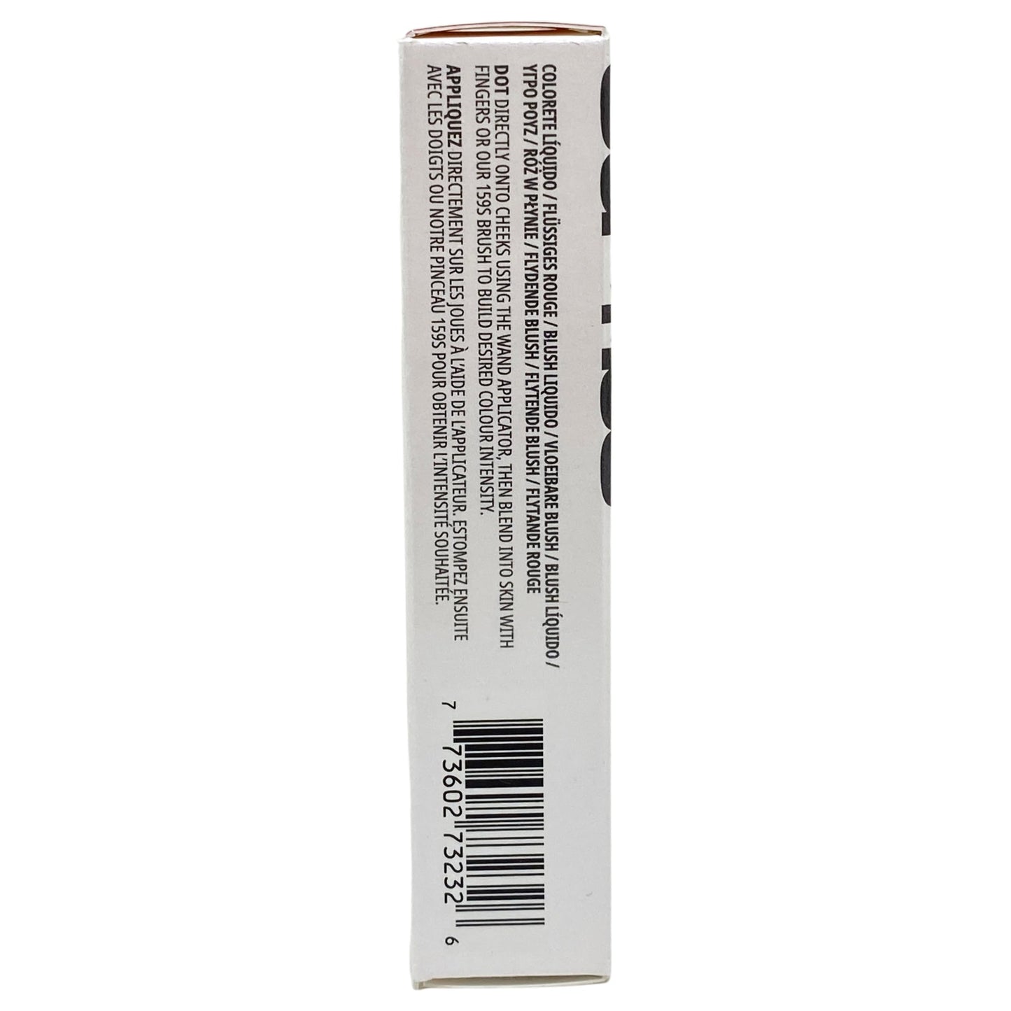 M·A·C Cosmetics Strobe Beam Liquid Blush - Unsweetened, 0.14 fl oz / 4.3 mL