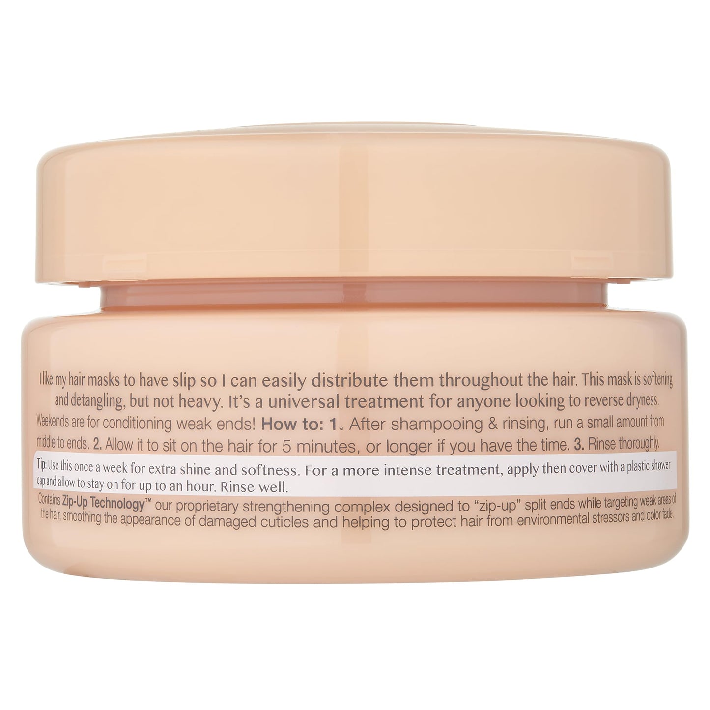 Kristin Ess Hydrating Deep Conditioner Protein Hair Mask - Shea Butter + Coconut Oil Hair Treatment for Dry Damaged Hair - Deep Conditioning