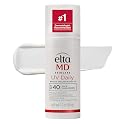 EltaMD UV Daily SPF 40 Face Sunscreen Moisturizer with Zinc Oxide, Daily Face Moisturizer with SPF, Sunscreen, For Dry Skin 1.7 oz Pump