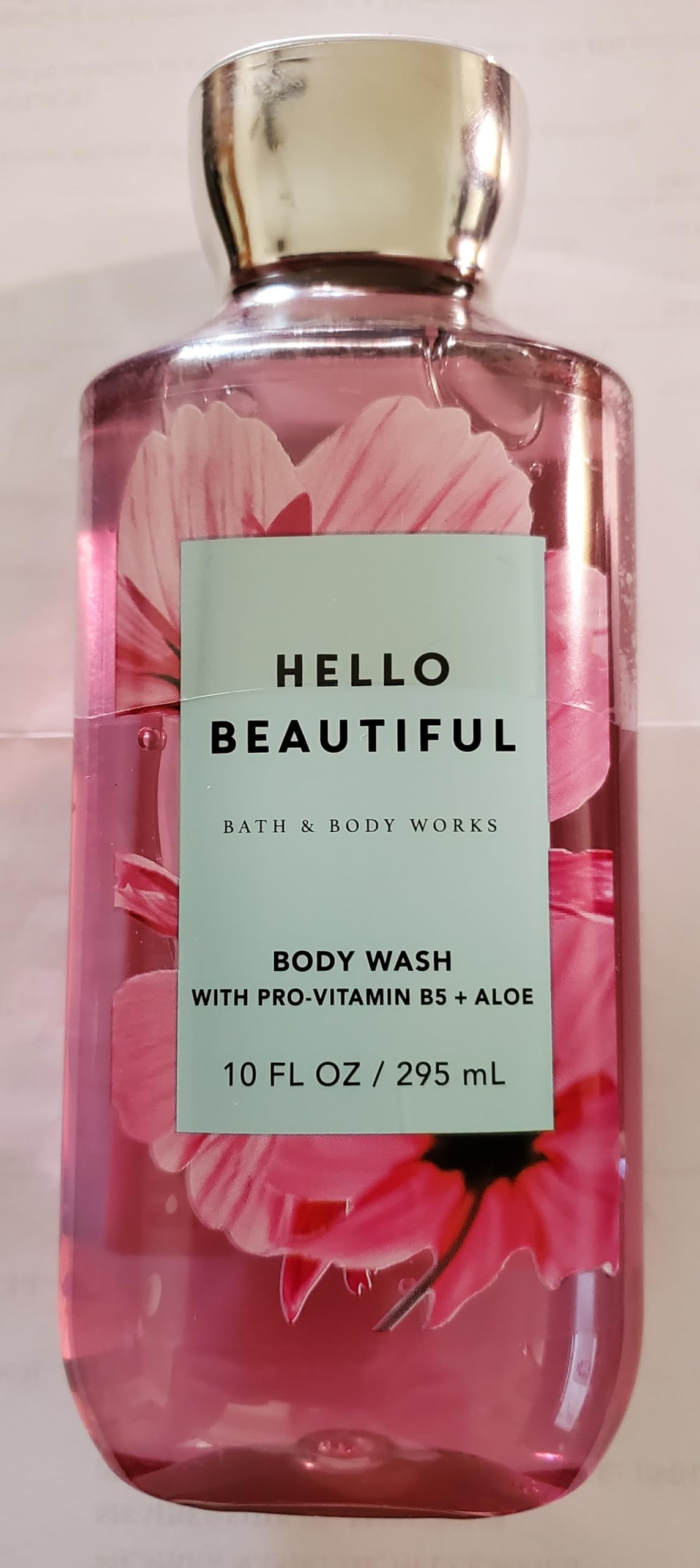 Bath & Body Works Shower Gel, Gift Set of 2, 10oz Each (Hello Beautiful)