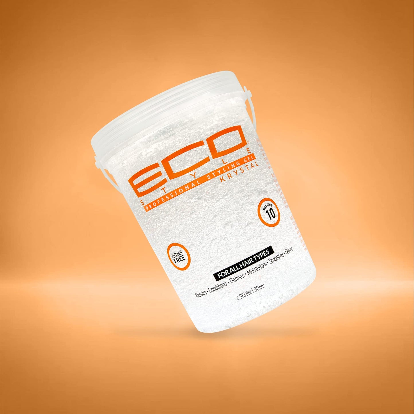Eco Styler Styling Gel 5 Lb. Krystal Clear (pack of 2)