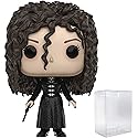 Harry Potter - Bellatrix Lestrange Funko Pop! Vinyl Figure (Bundled with Compatible Pop Box Protector Case), Multicolor, 3.75 inches