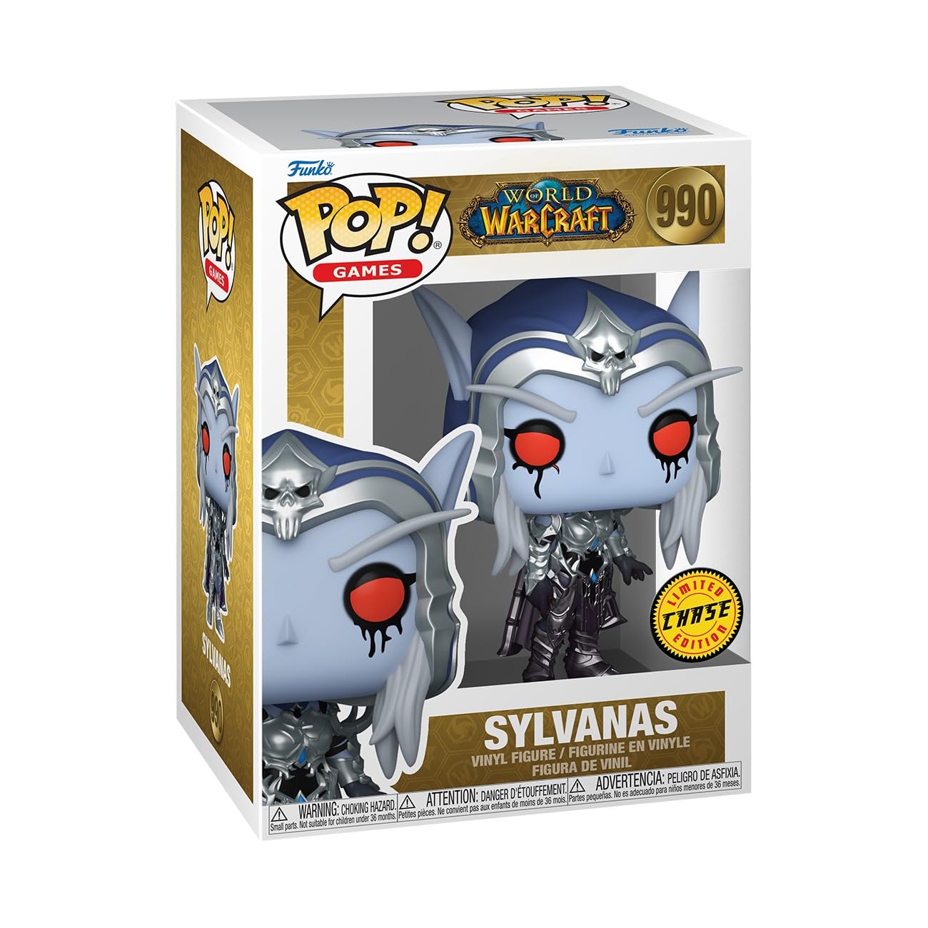 Funko POP! Games: Warcraft - Lady Sylvanas - World of Warcraft - Collectable Vinyl Figure - Gift Idea - Official Merchandise - for Kids & Adults…