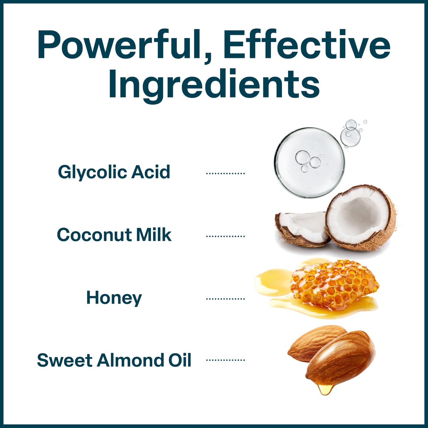 QRxLabs Glycolic Acid Face Wash 6 oz – Gentle Exfoliating Gel for Smoother Skin, Hydration, Blemish-Prone Skin & Ingrown Hair Care